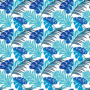 wallpaper Blue monstera