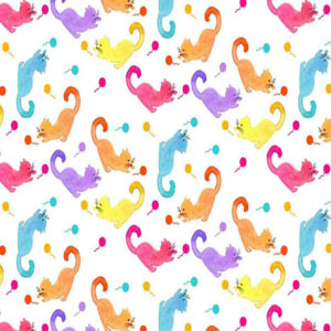 wallpaper Colorful cats