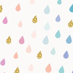 wallpaper Colorful drops