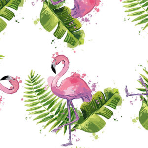 wallpaper Flamingo