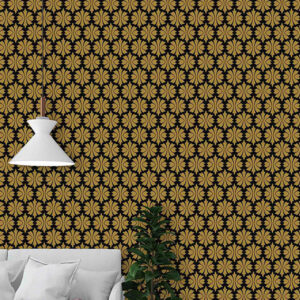 wallpaper Gold on black