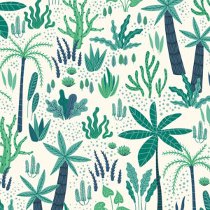 wallpaper Jungle on white