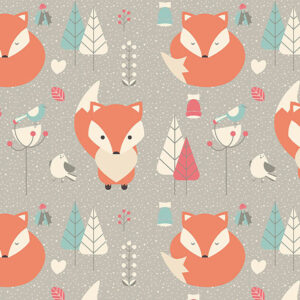 wallpaper Orange fox