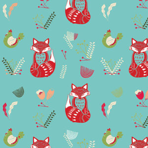 wallpaper Red fox