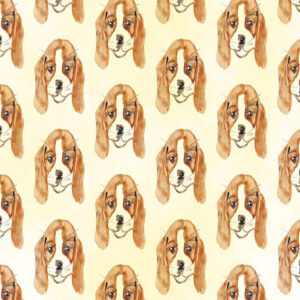 wallpaper Watercolor dog